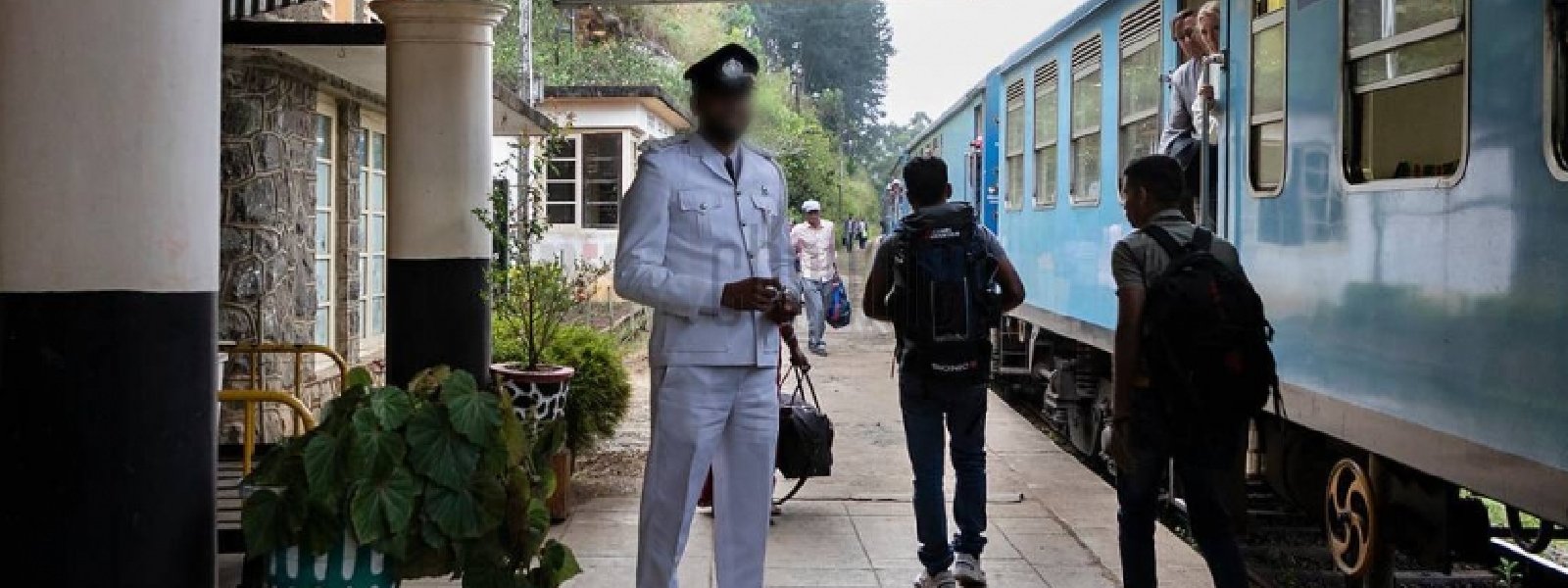 Railway Station Masters on strike